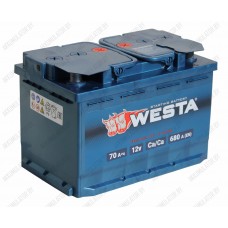 Аккумулятор Westa Classic / 70Ah / 680А